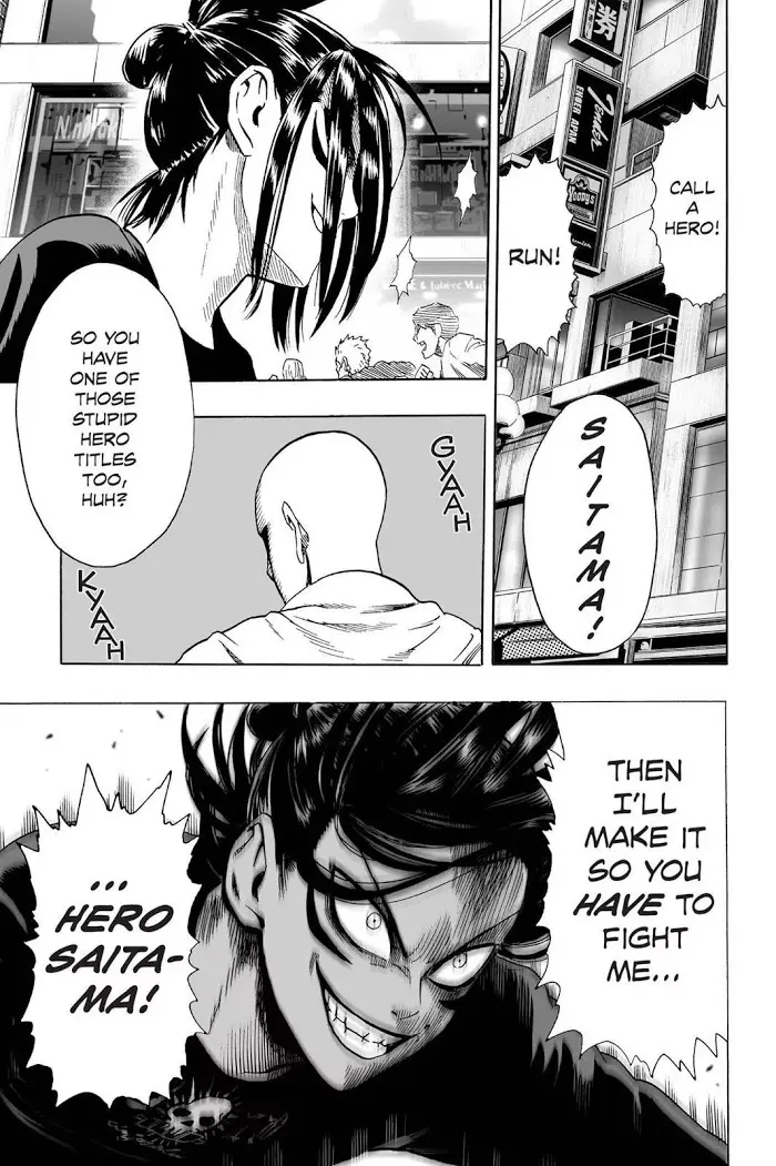 Read One Punch Man Manga Online