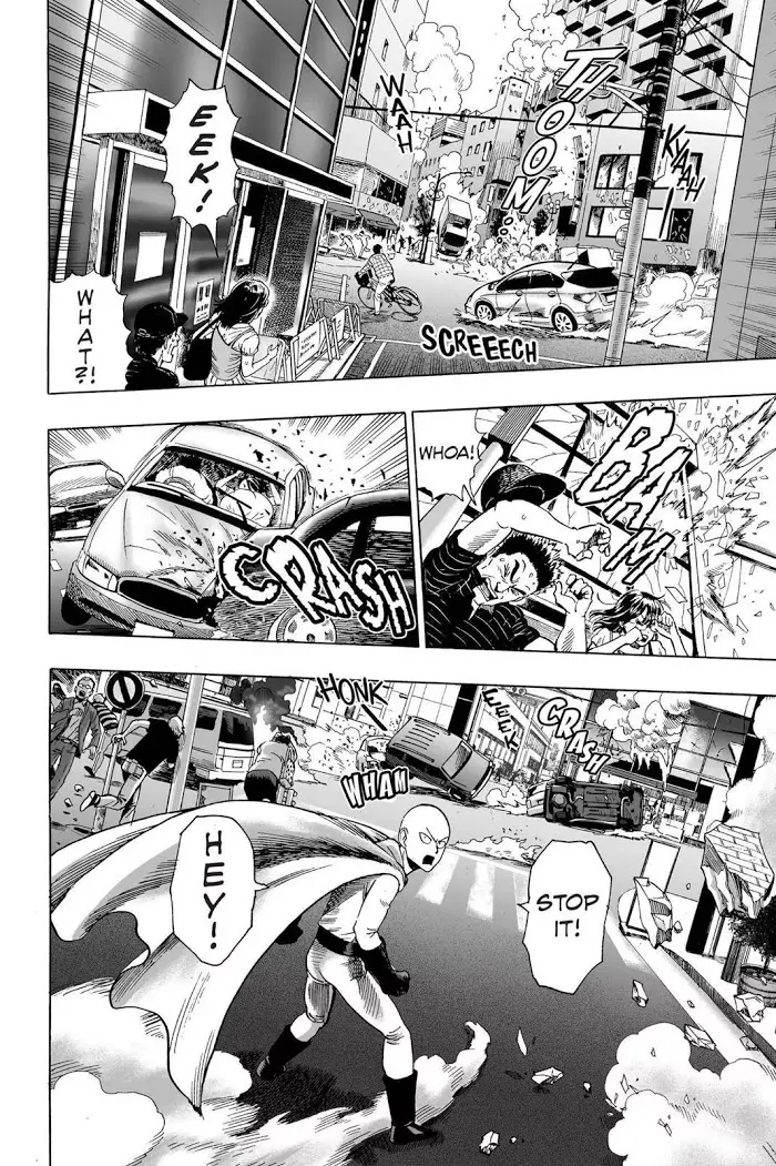 Read One Punch Man Manga Online