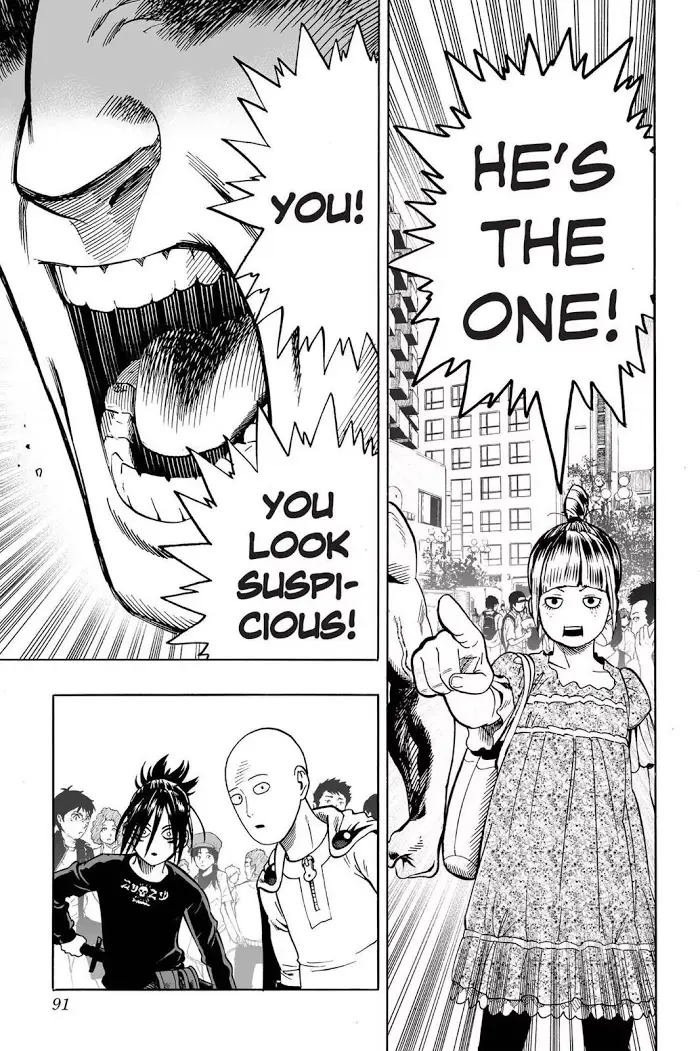 Read One Punch Man Manga Online