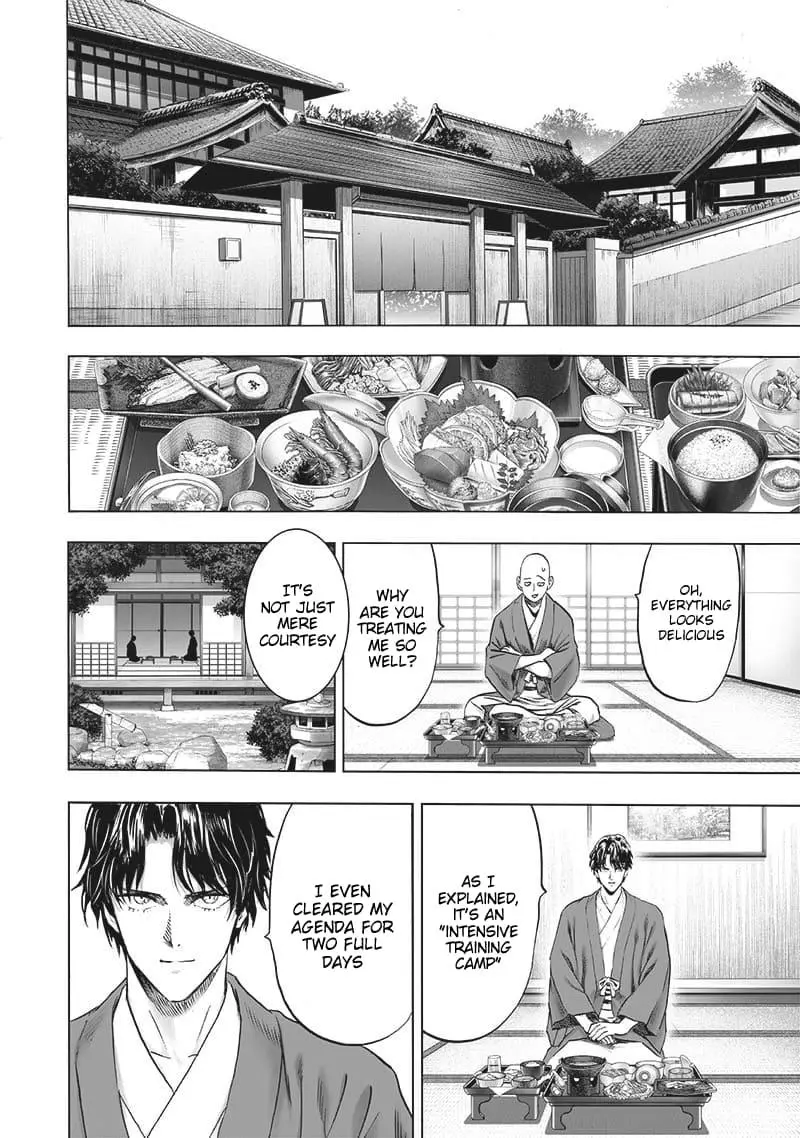 Read One Punch Man Manga Online