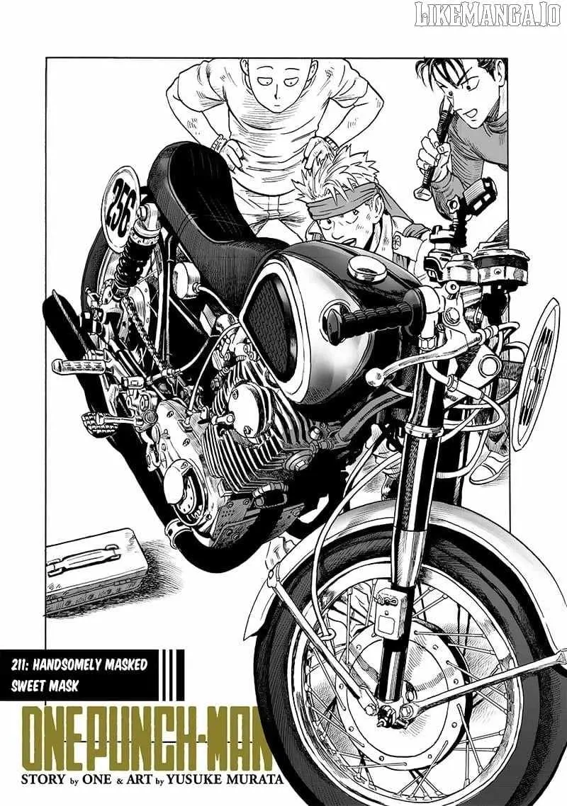 Read One Punch Man Manga Online