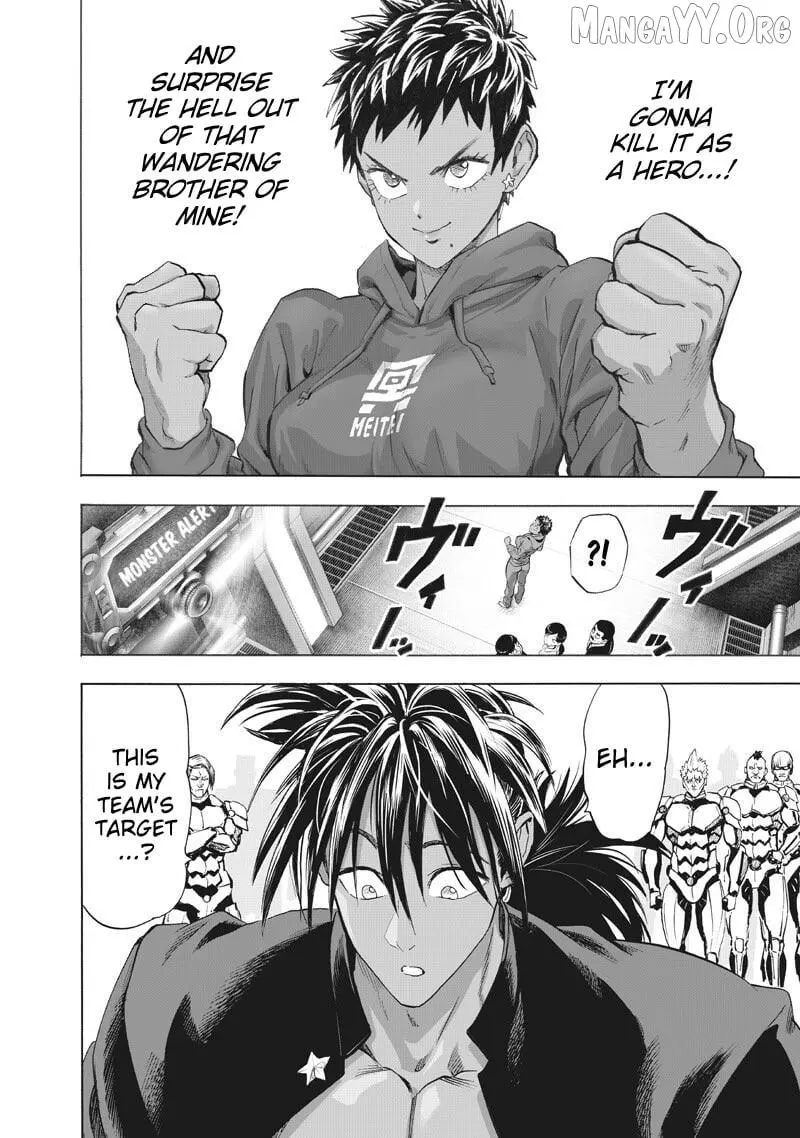 Read One Punch Man Manga Online