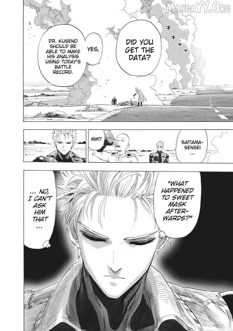 Read One Punch Man Manga Online