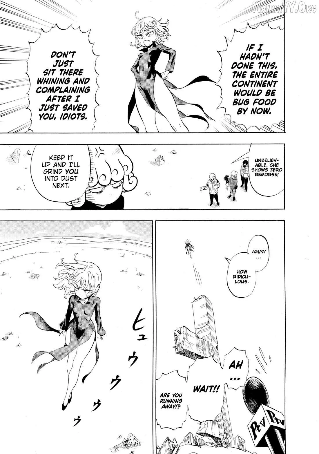 Read One Punch Man Manga Online