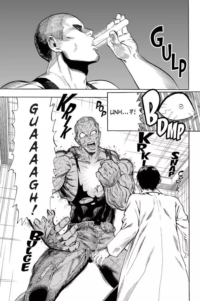 Read One Punch Man Manga Online