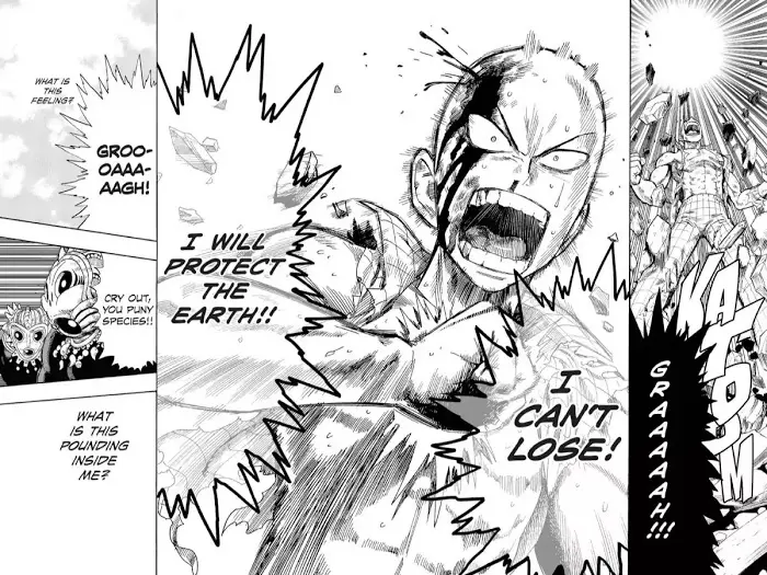 Read One Punch Man Manga Online