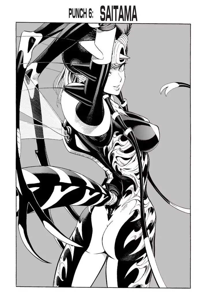 Read One Punch Man Manga Online