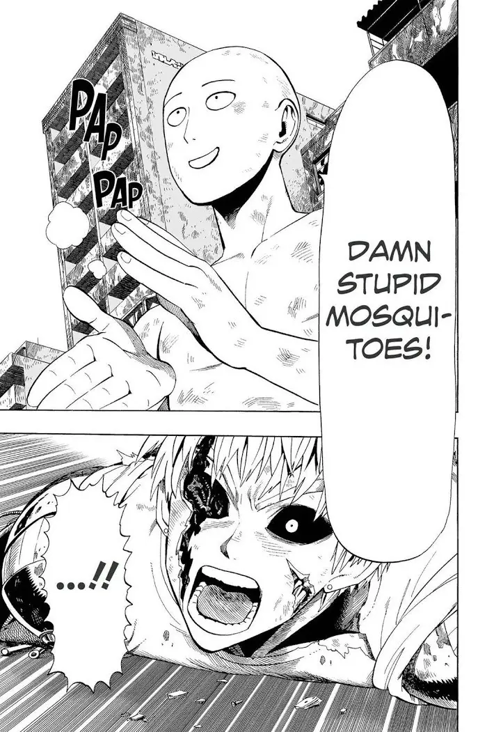 Read One Punch Man Manga Online
