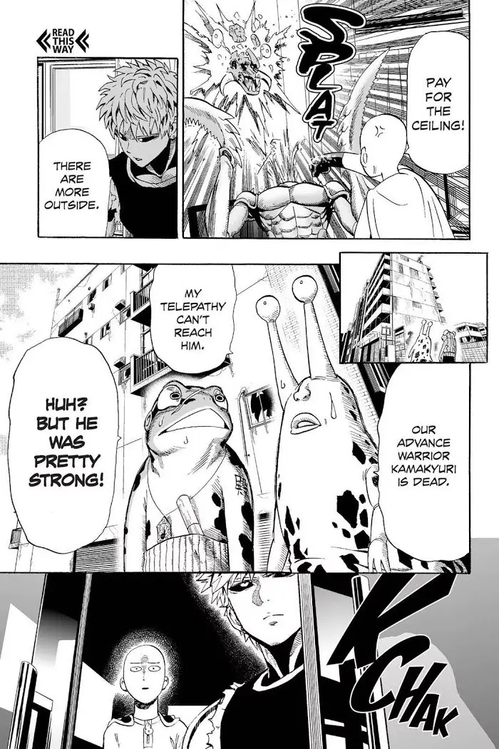 Read One Punch Man Manga Online