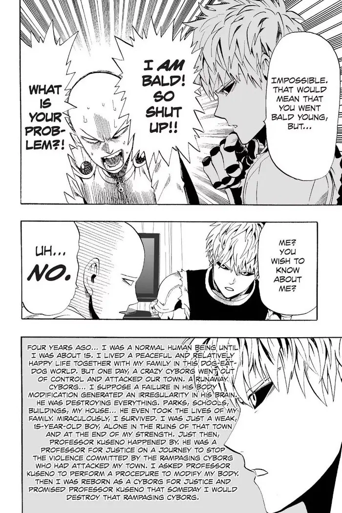 Read One Punch Man Manga Online
