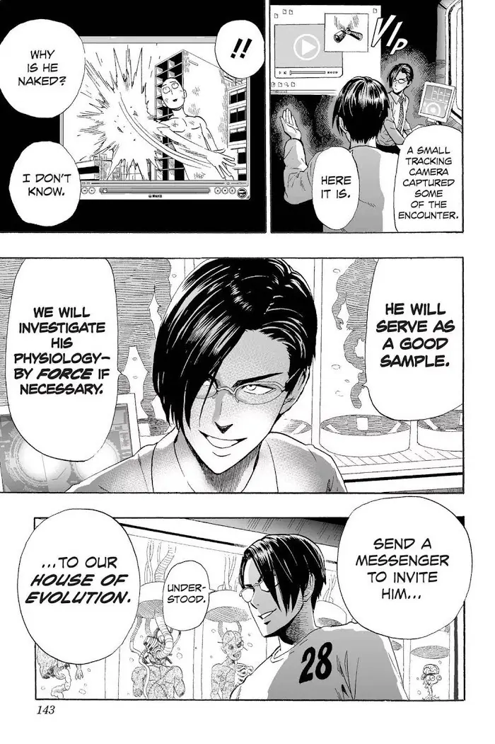 Read One Punch Man Manga Online