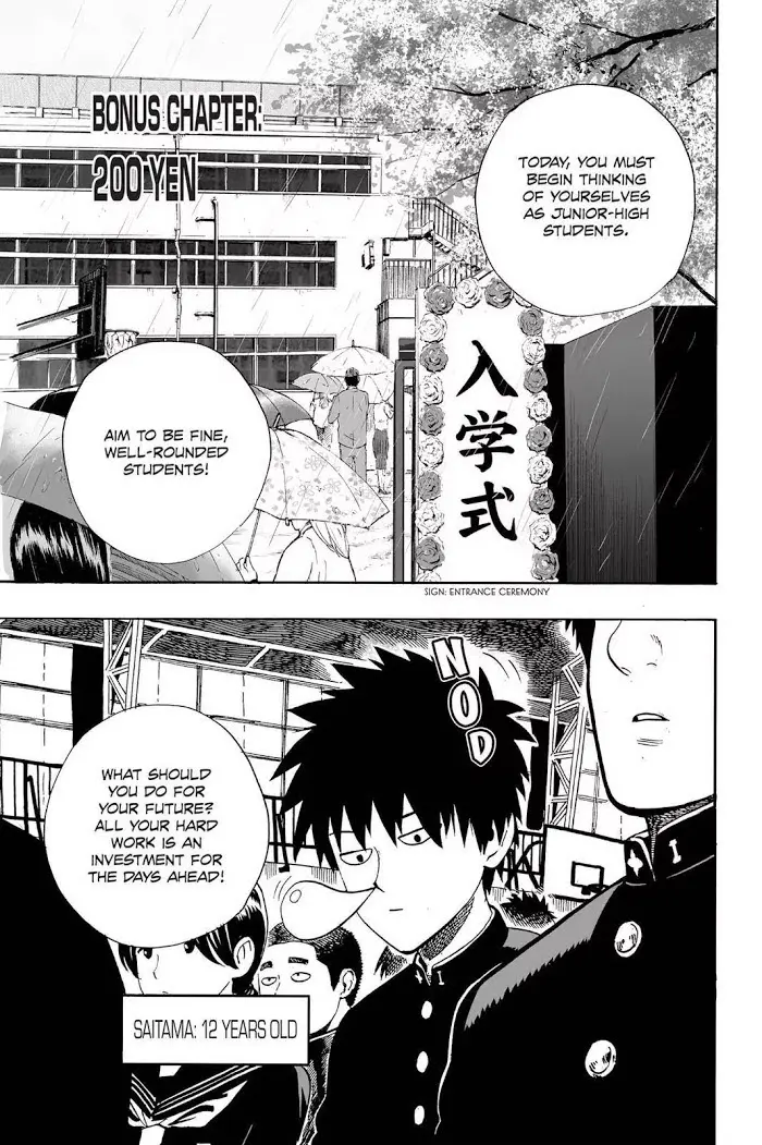 Read One Punch Man Manga Online