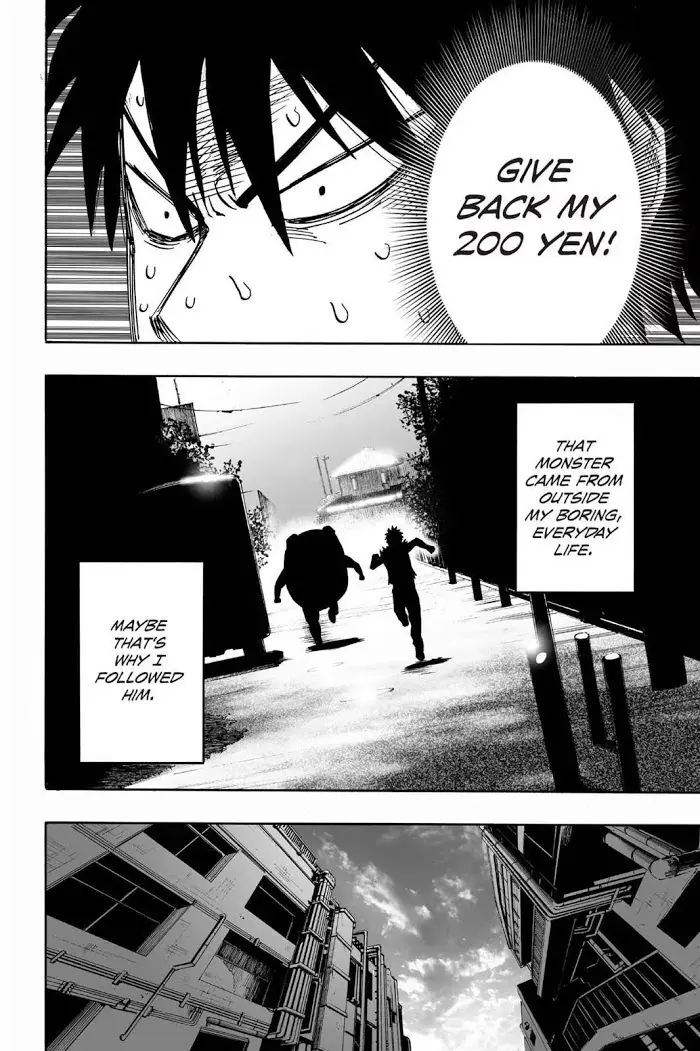 Read One Punch Man Manga Online