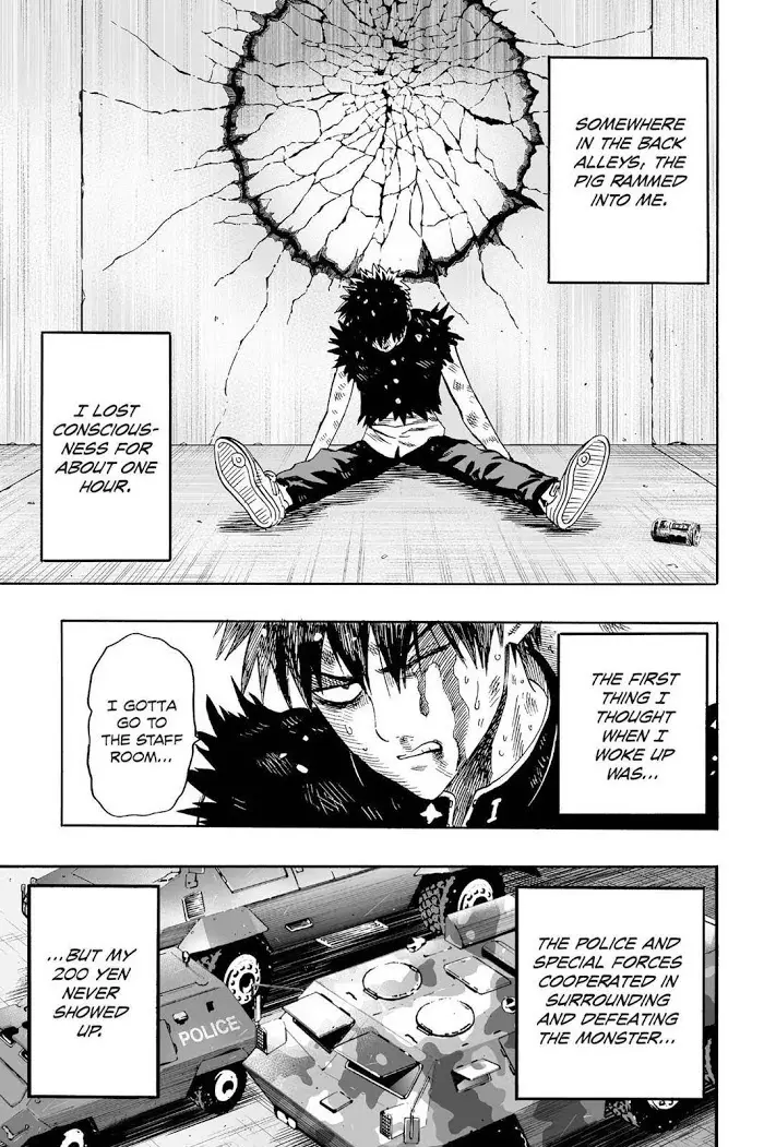 Read One Punch Man Manga Online