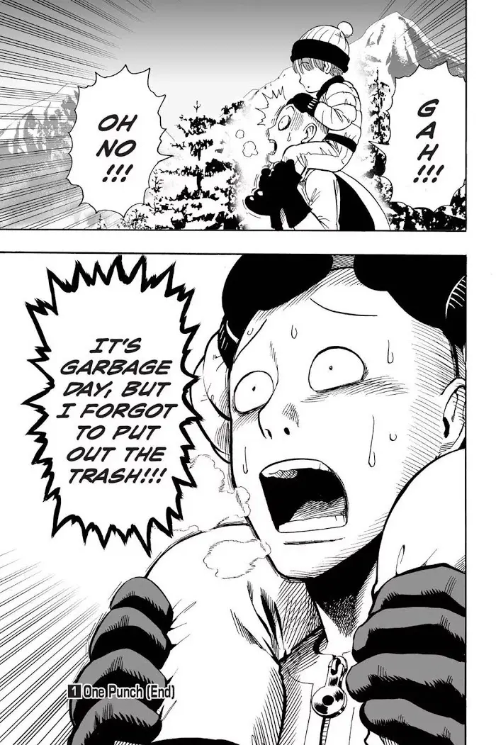 Read One Punch Man Manga Online