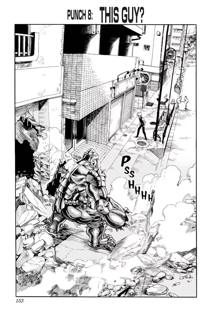 Read One Punch Man Manga Online