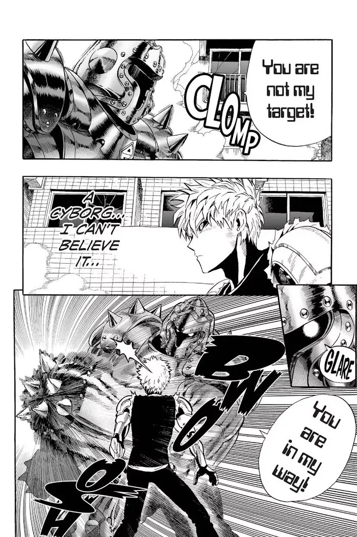 Read One Punch Man Manga Online