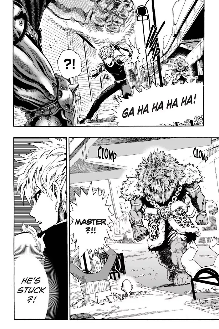 Read One Punch Man Manga Online