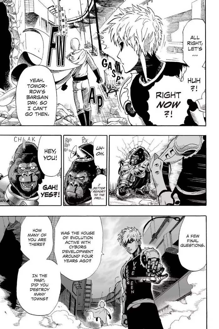 Read One Punch Man Manga Online