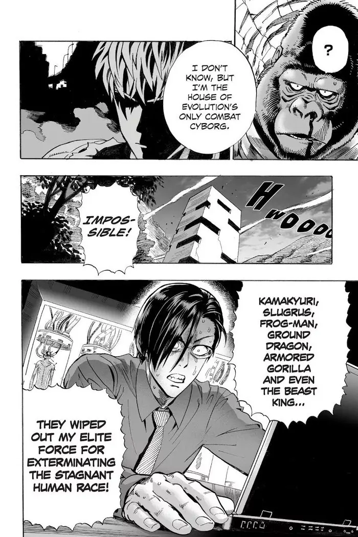 Read One Punch Man Manga Online