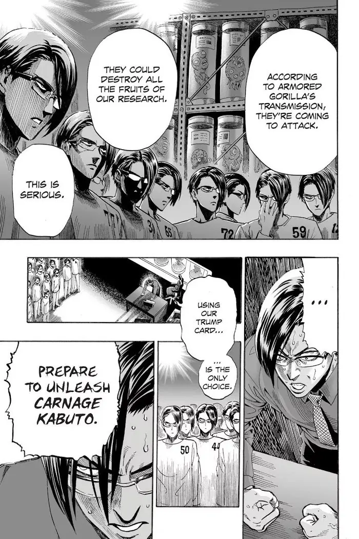 Read One Punch Man Manga Online