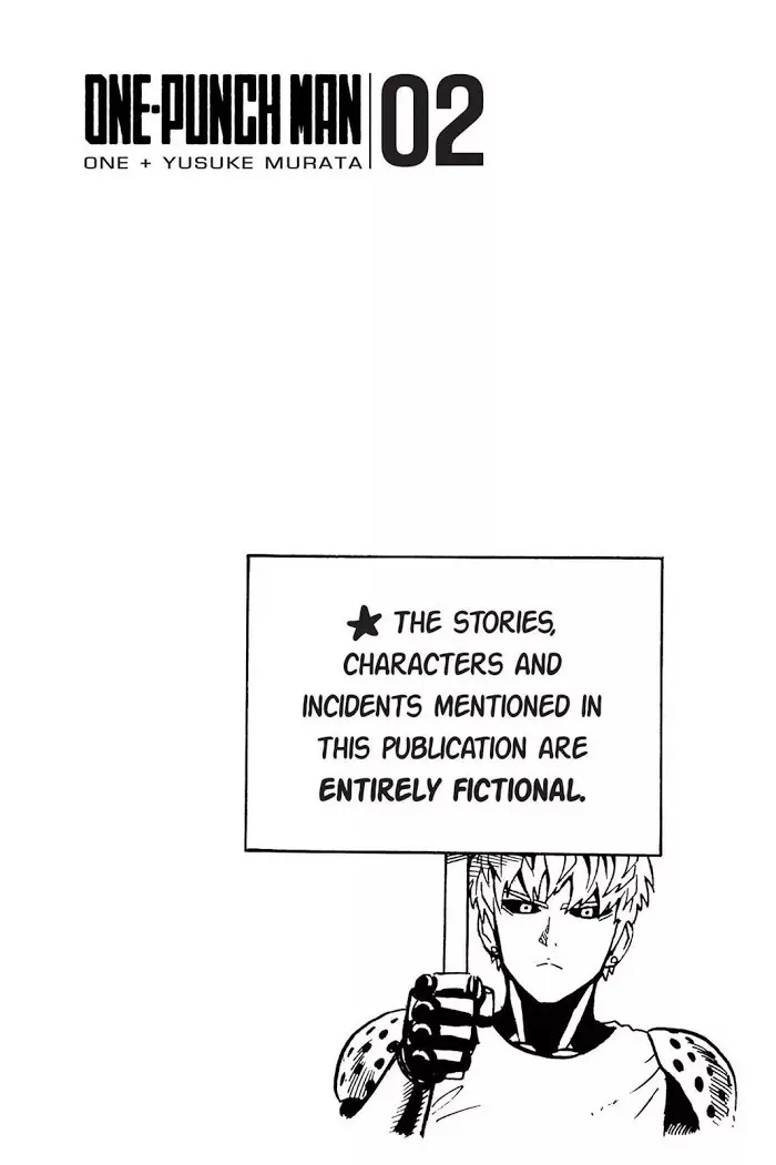 Read One Punch Man Manga Online