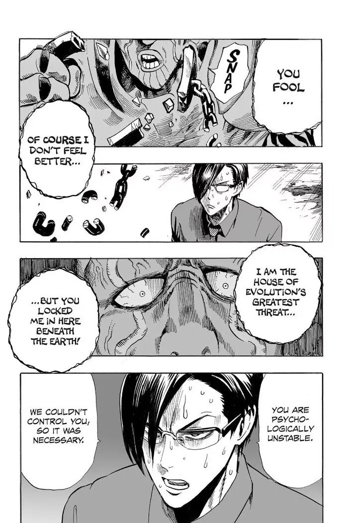 Read One Punch Man Manga Online