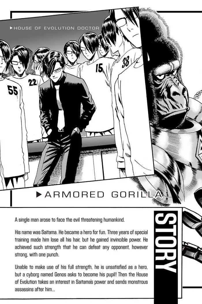 Read One Punch Man Manga Online