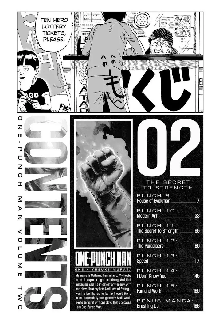 Read One Punch Man Manga Online