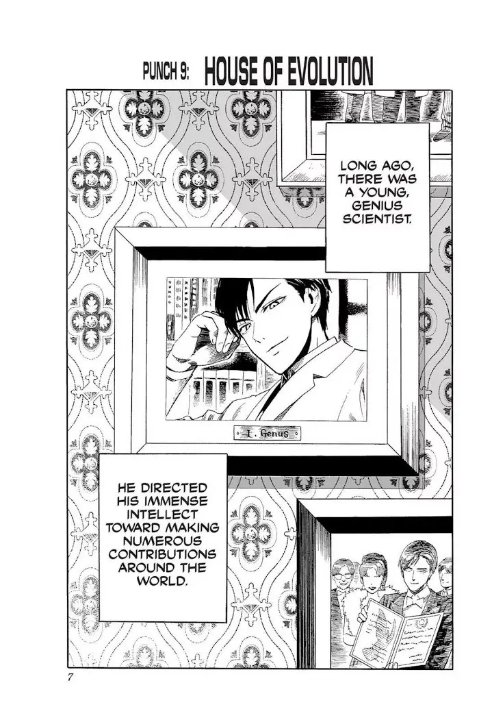 Read One Punch Man Manga Online
