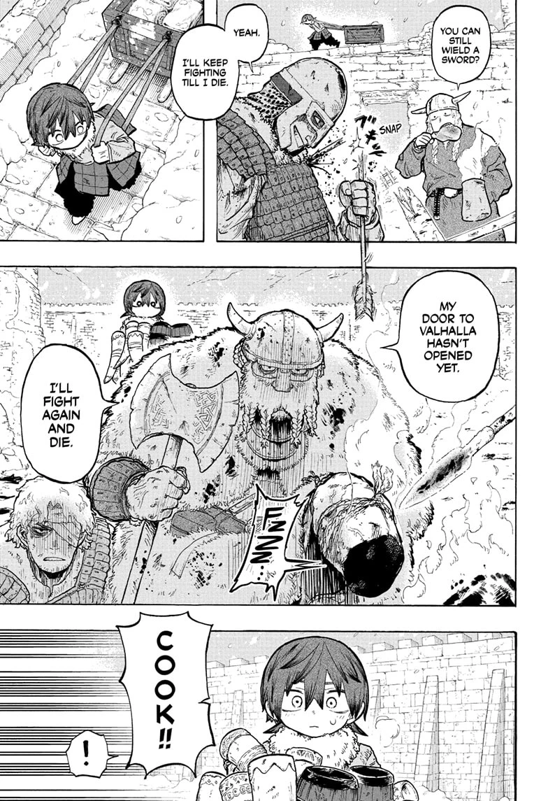 Read Otr of the Flame Manga Online