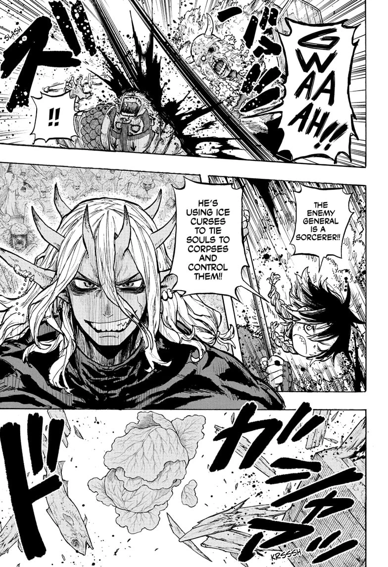 Read Otr of the Flame Manga Online