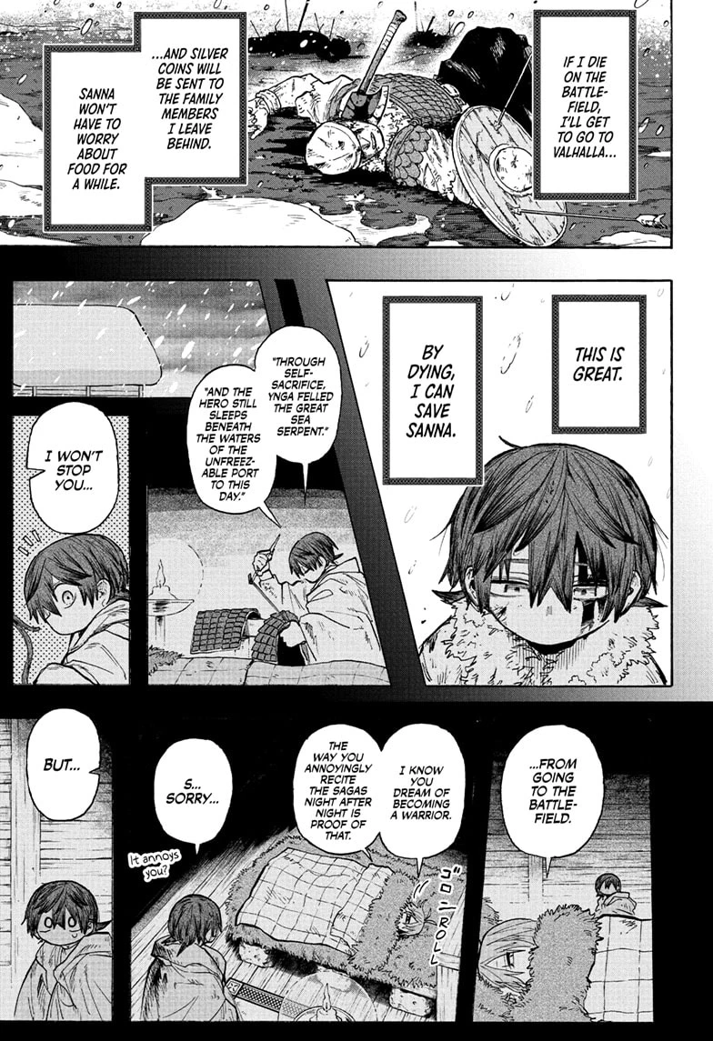 Read Otr of the Flame Manga Online