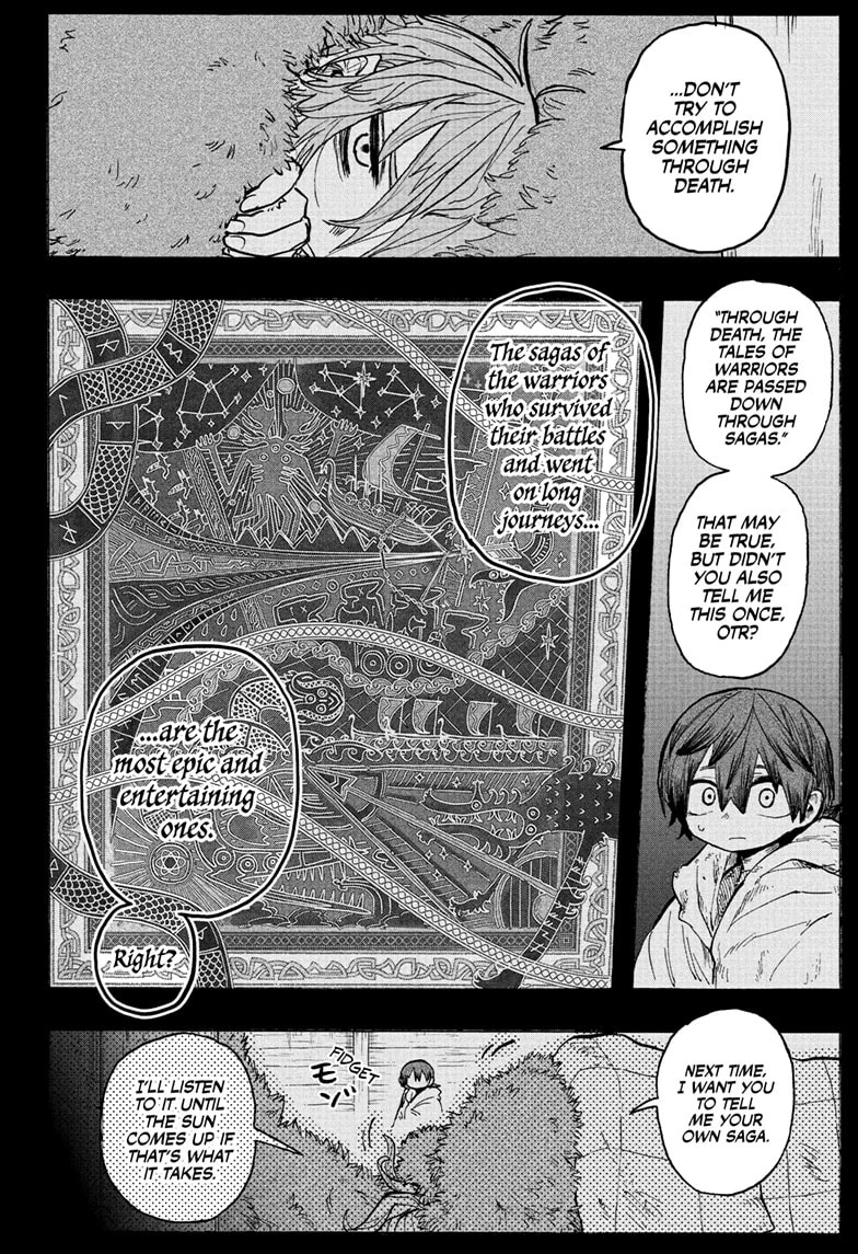 Read Otr of the Flame Manga Online