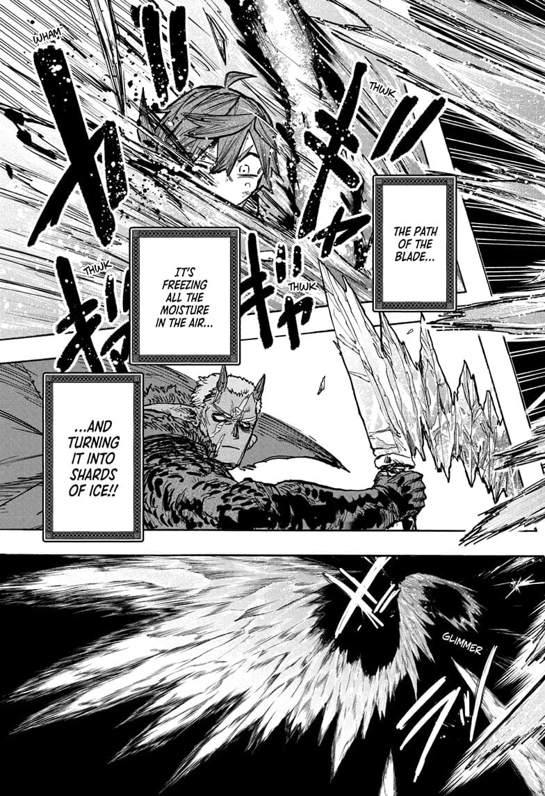Read Otr of the Flame Manga Online