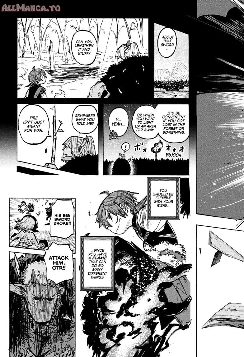 Read Otr of the Flame Manga Online