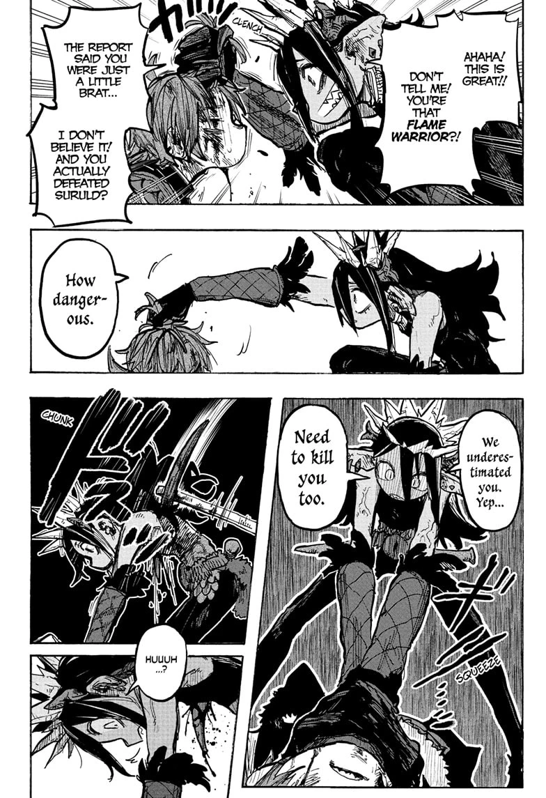 Read Otr of the Flame Manga Online