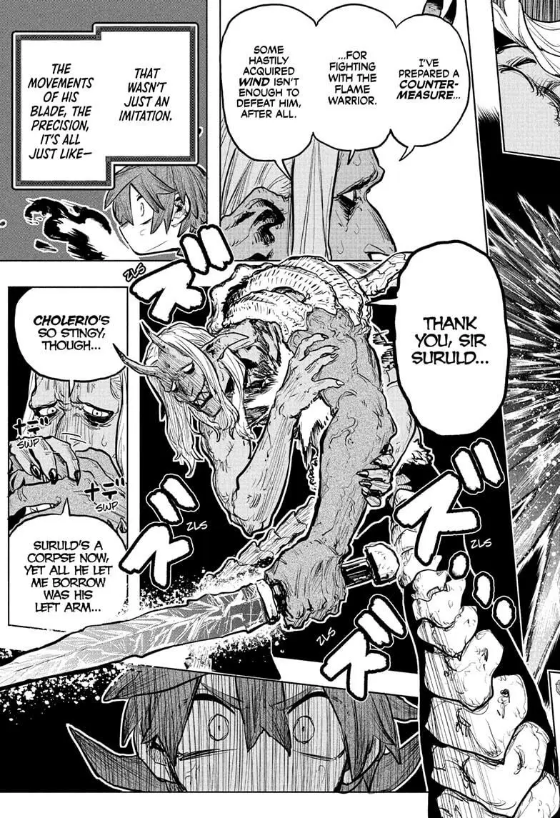 Read Otr of the Flame Manga Online