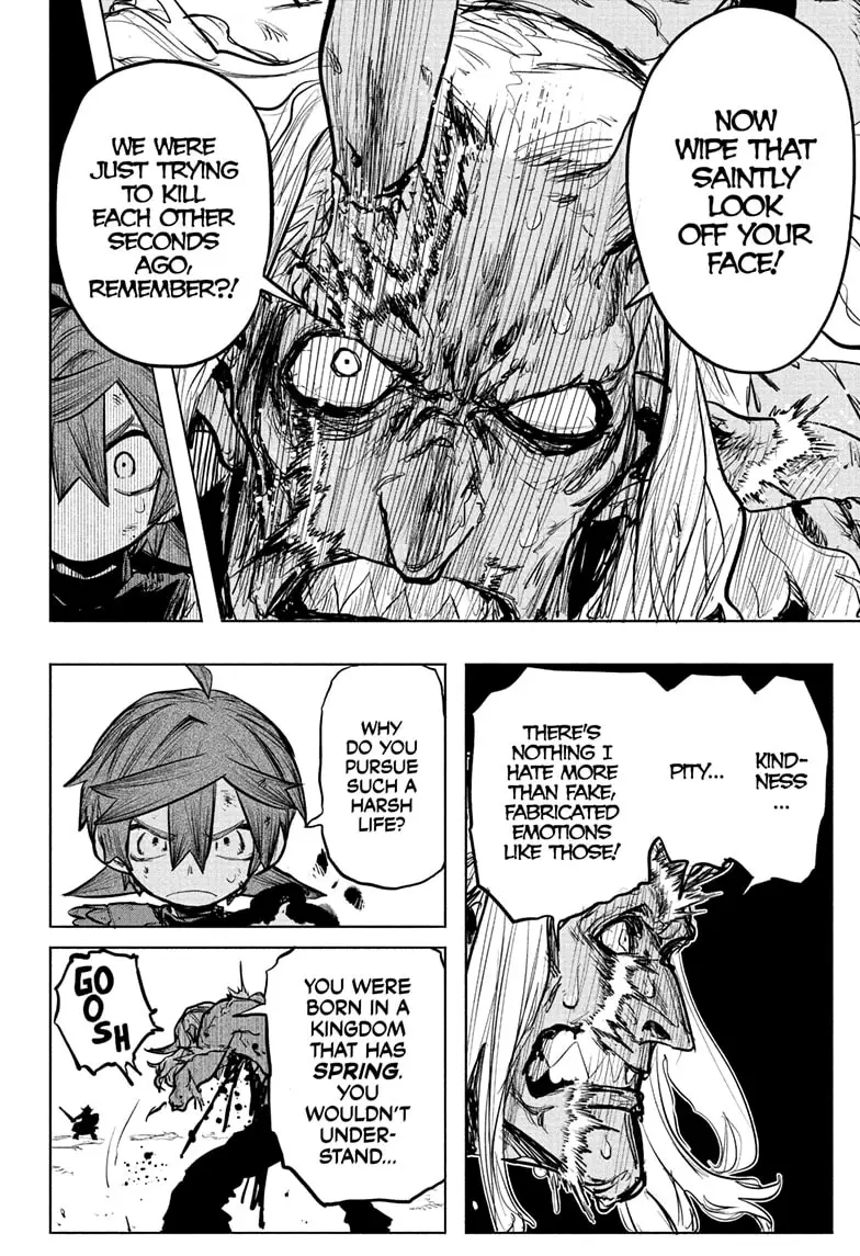 Read Otr of the Flame Manga Online