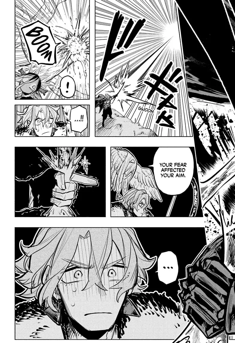 Read Otr of the Flame Manga Online