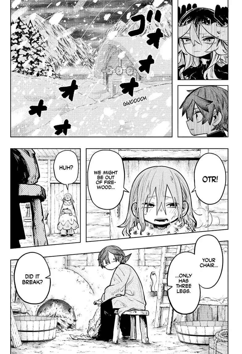 Read Otr of the Flame Manga Online