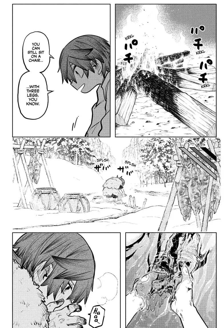 Read Otr of the Flame Manga Online