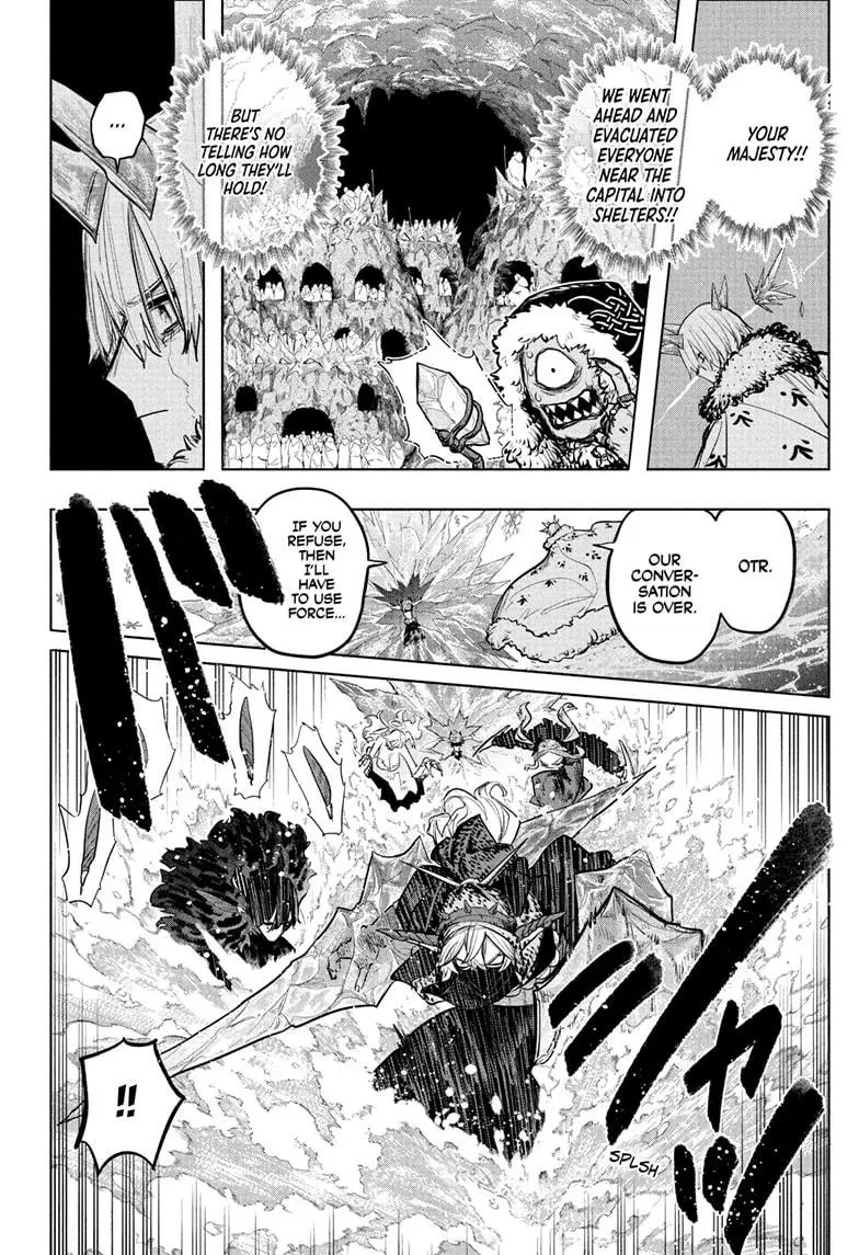 Read Otr of the Flame Manga Online
