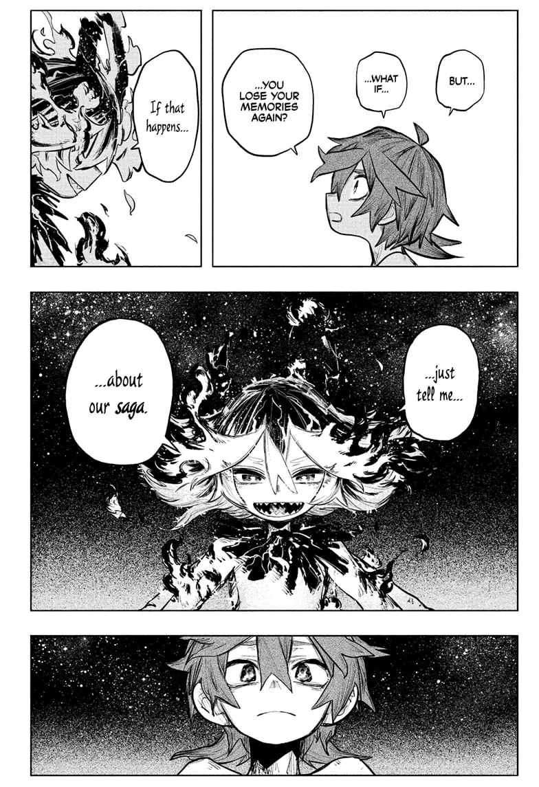 Read Otr of the Flame Manga Online