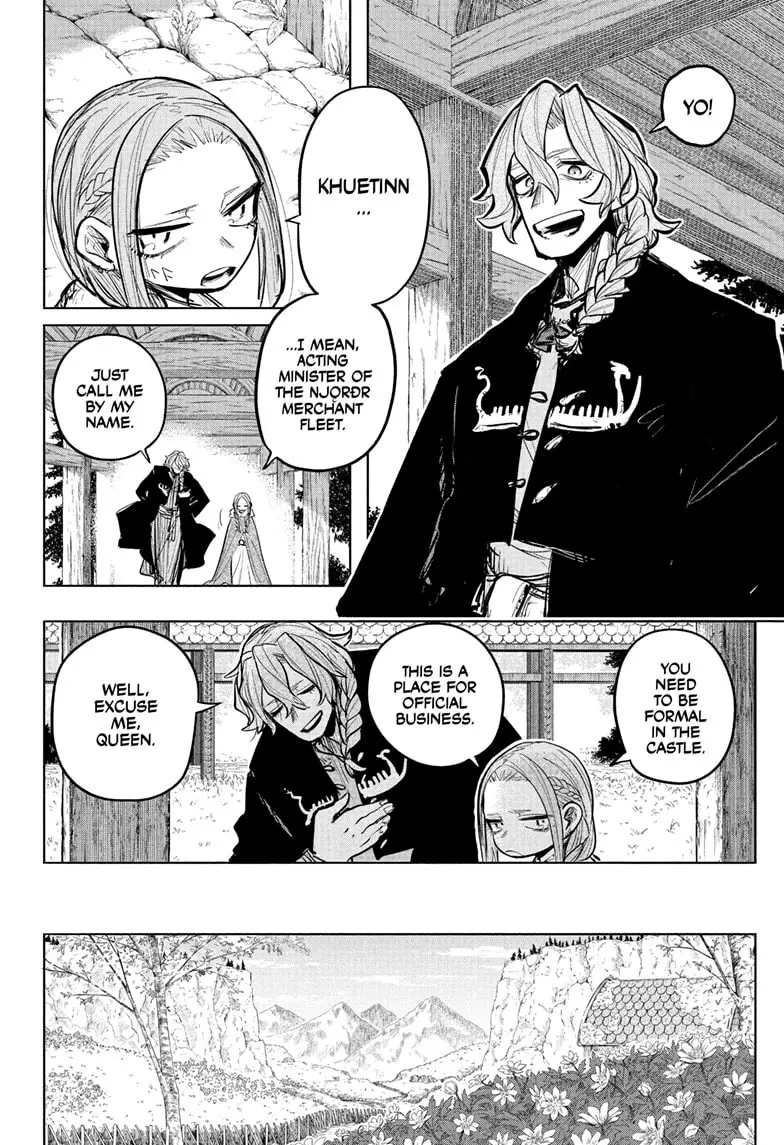 Read Otr of the Flame Manga Online