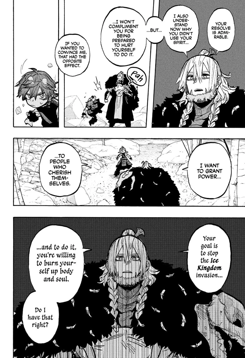 Read Otr of the Flame Manga Online