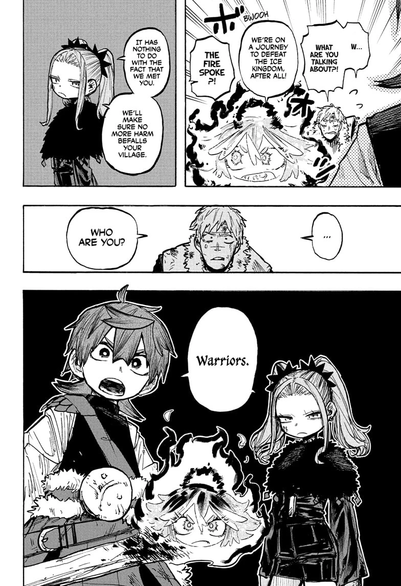 Read Otr of the Flame Manga Online