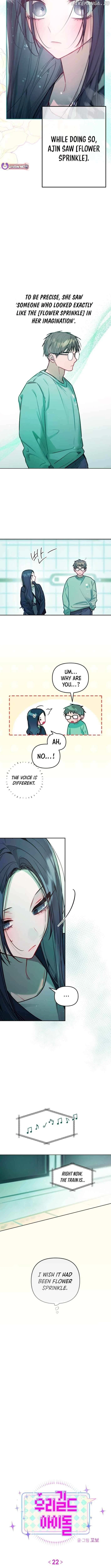 Read Our Guild’s Idol Manga Online