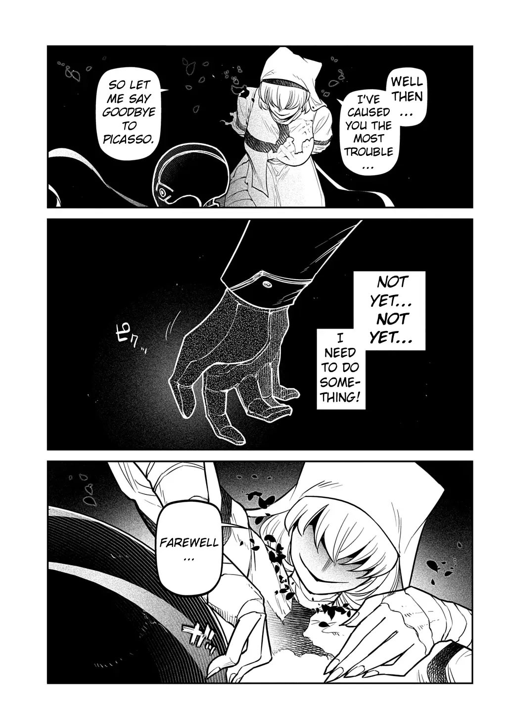 Read Petals of Reincarnation Manga Online