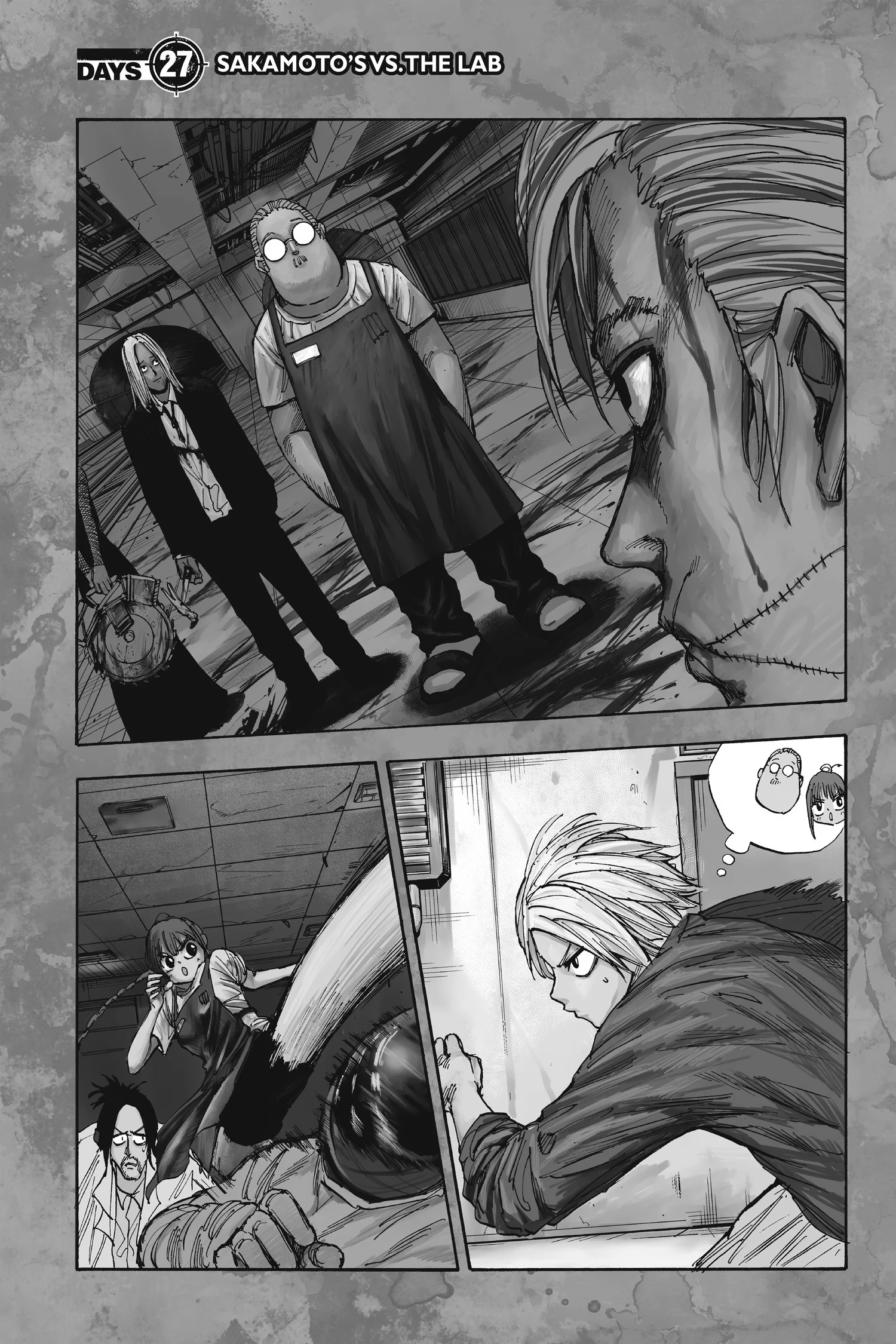 Read Sakamoto Days Manga Online